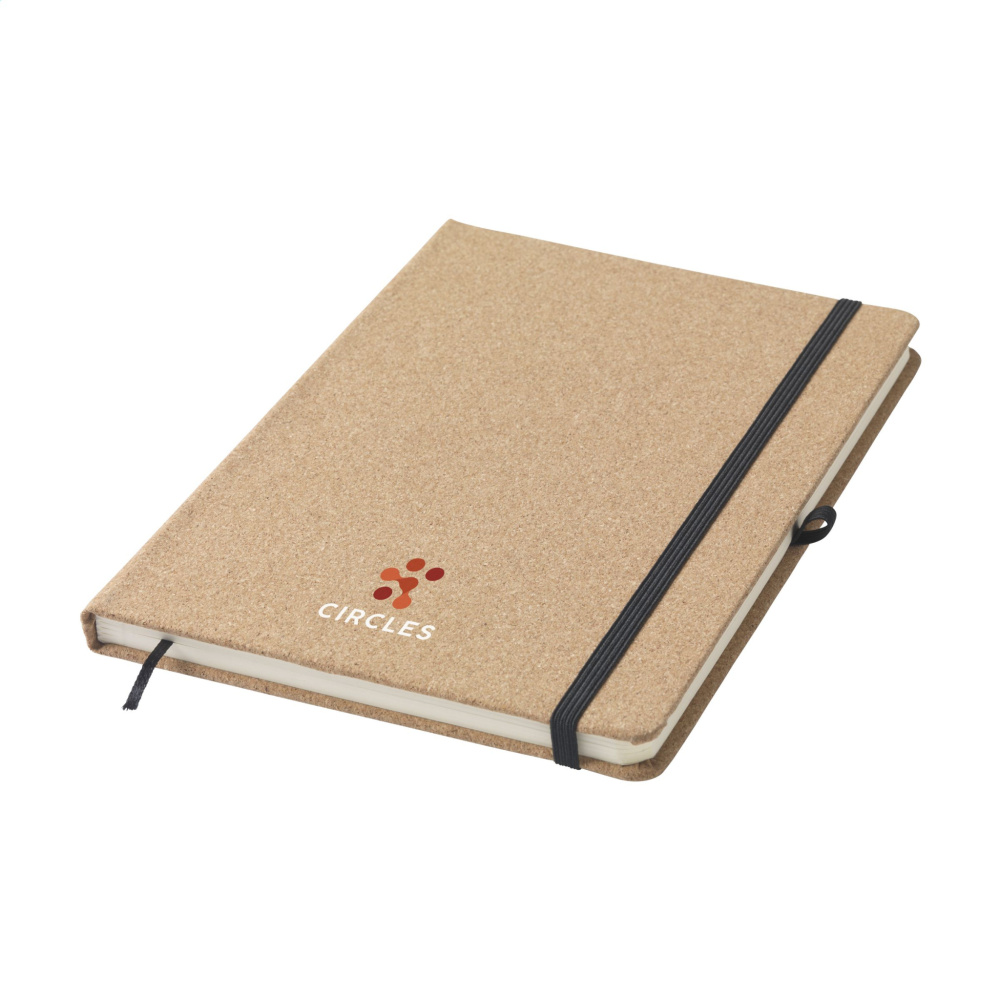 Logotrade advertising product picture of: CorkNote A5 Paper notebook